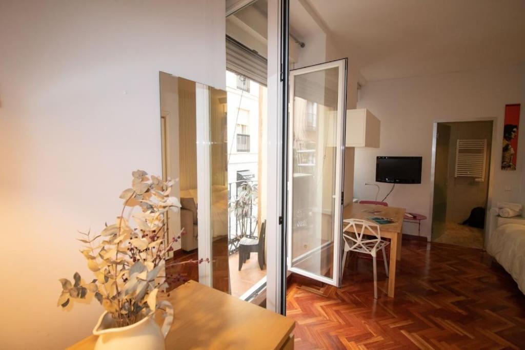 Exclusivo Y Acogedor Apartamento Con Balcon En Chueca, Con Aire Acondicionado Y Calefaccion 马德里 外观 照片