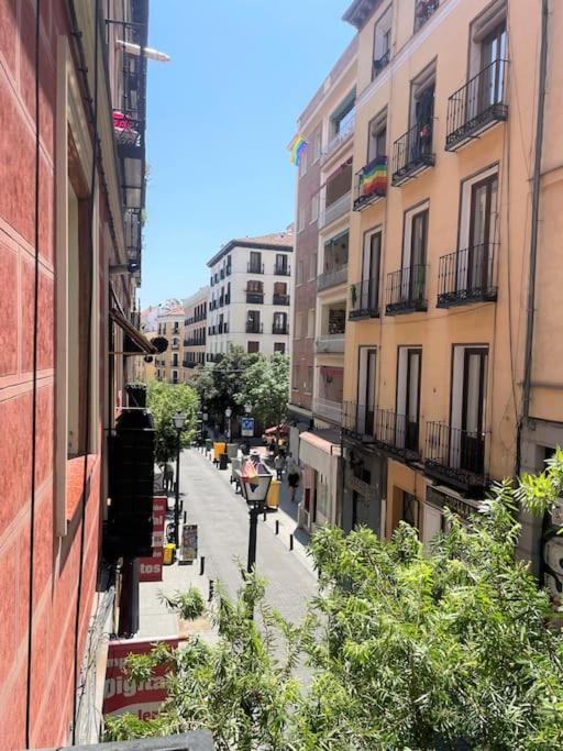 Exclusivo Y Acogedor Apartamento Con Balcon En Chueca, Con Aire Acondicionado Y Calefaccion 马德里 外观 照片