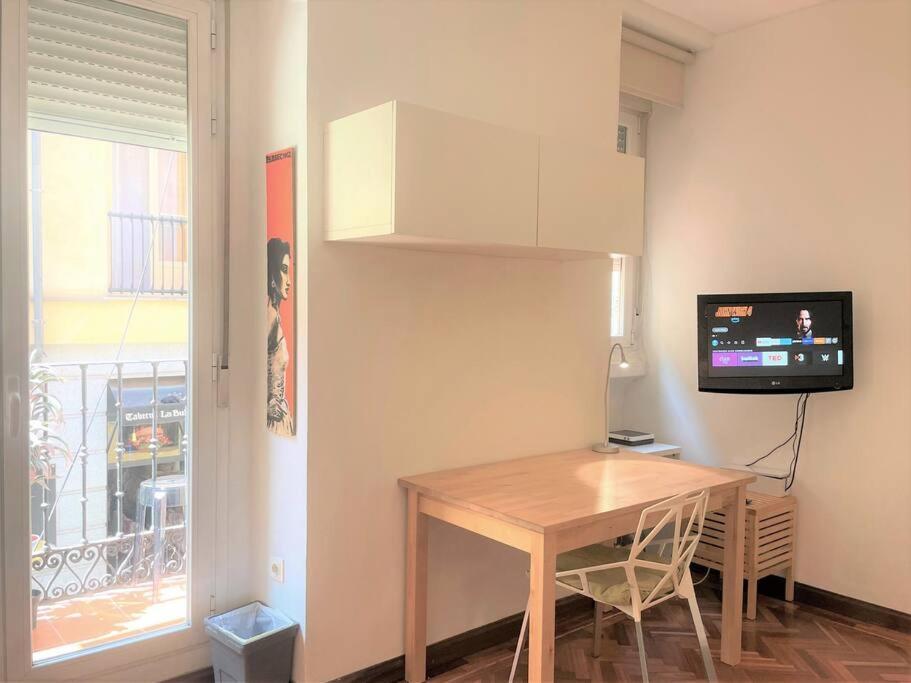 Exclusivo Y Acogedor Apartamento Con Balcon En Chueca, Con Aire Acondicionado Y Calefaccion 马德里 外观 照片