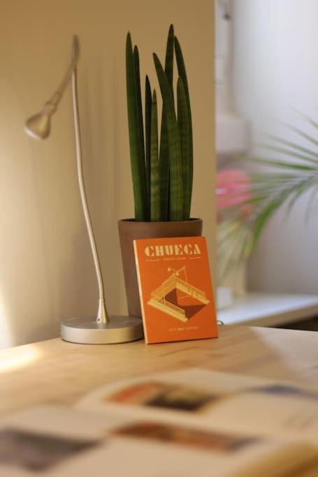 Exclusivo Y Acogedor Apartamento Con Balcon En Chueca, Con Aire Acondicionado Y Calefaccion 马德里 外观 照片