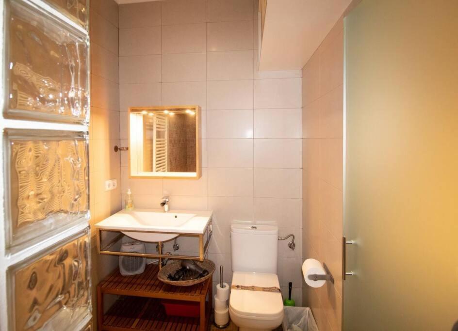Exclusivo Y Acogedor Apartamento Con Balcon En Chueca, Con Aire Acondicionado Y Calefaccion 马德里 外观 照片