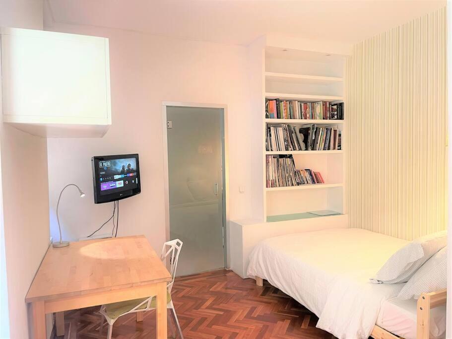 Exclusivo Y Acogedor Apartamento Con Balcon En Chueca, Con Aire Acondicionado Y Calefaccion 马德里 外观 照片